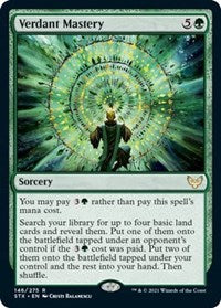 Verdant Mastery (146) [Strixhaven: School of Mages]
