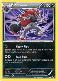 Zoroark - 71/114 (071/114) [Deck Exclusives]