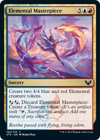 Elemental Masterpiece (182) [Strixhaven: School of Mages]
