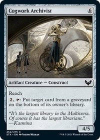Cogwork Archivist (254) [Strixhaven: School of Mages]