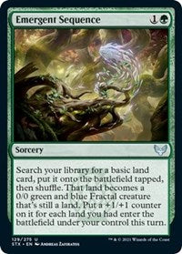 Emergent Sequence (129) [Strixhaven: School of Mages]