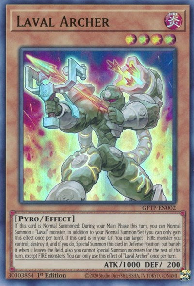 Laval Archer (GFTP-EN002) [Ghosts From the Past]