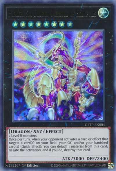 Hieratic Sky Dragon Overlord of Heliopolis (GFTP-EN004) [Ghosts From the Past]