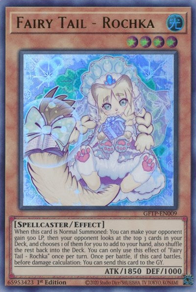 Fairy Tail - Rochka (GFTP-EN009) [Ghosts From the Past]