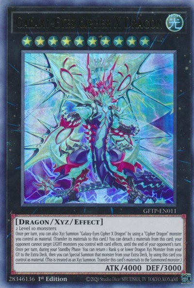 Galaxy-Eyes Cipher X Dragon (GFTP-EN011) [Ghosts From the Past]