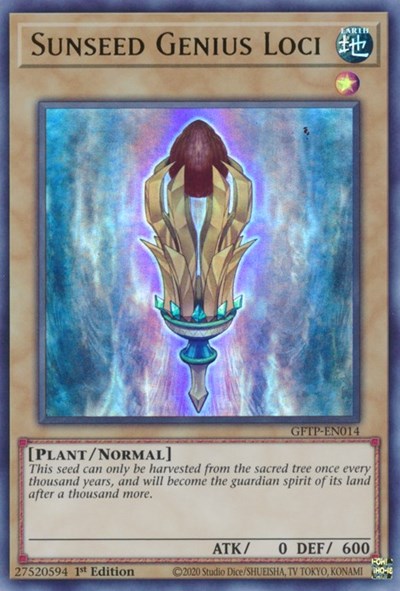 Sunseed Genius Loci (GFTP-EN014) [Ghosts From the Past]