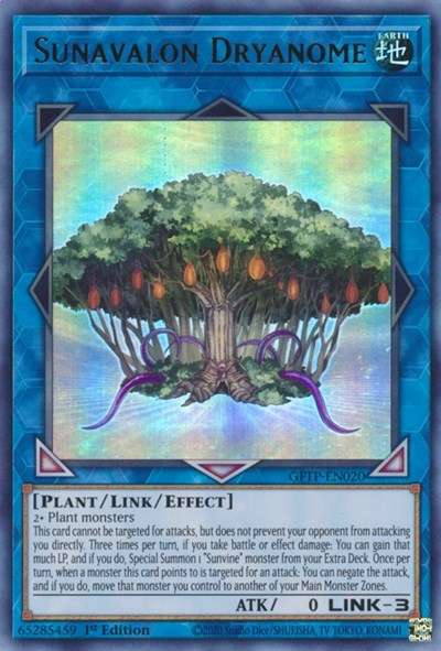 Sunavalon Dryanome (GFTP-EN020) [Ghosts From the Past]