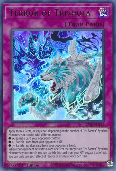 Terror of Trishula (GFTP-EN127) [Ghosts From the Past]