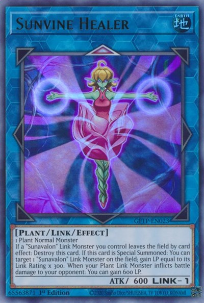 Sunvine Healer (GFTP-EN023) [Ghosts From the Past]