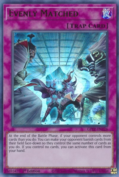 Evenly Matched (GFTP-EN126) [Ghosts From the Past]