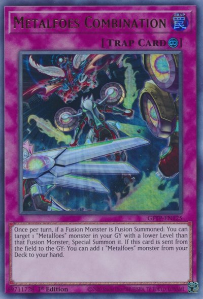 Metalfoes Combination (GFTP-EN125) [Ghosts From the Past]