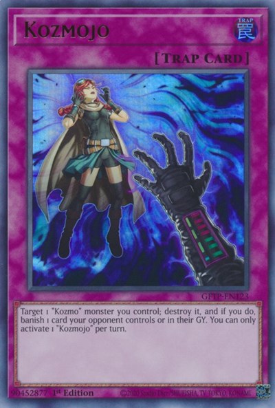Kozmojo (GFTP-EN123) [Ghosts From the Past]