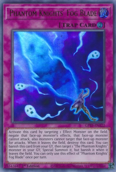 Phantom Knights' Fog Blade (GFTP-EN122) [Ghosts From the Past]