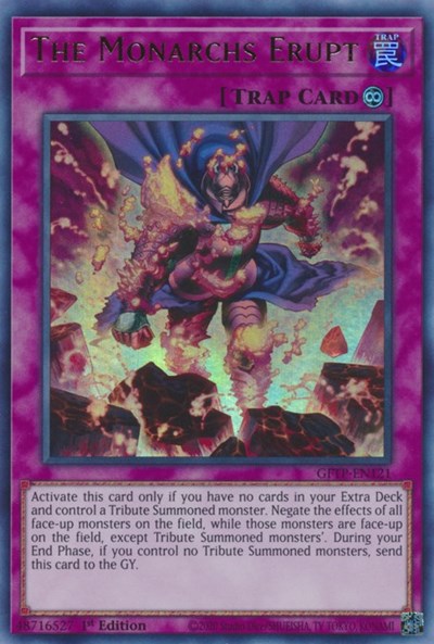 The Monarchs Erupt (GFTP-EN121) [Ghosts From the Past]