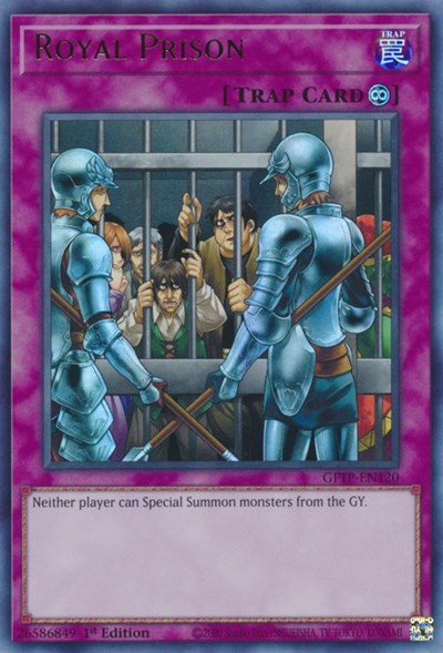 Royal Prison (GFTP-EN120) [Ghosts From the Past]