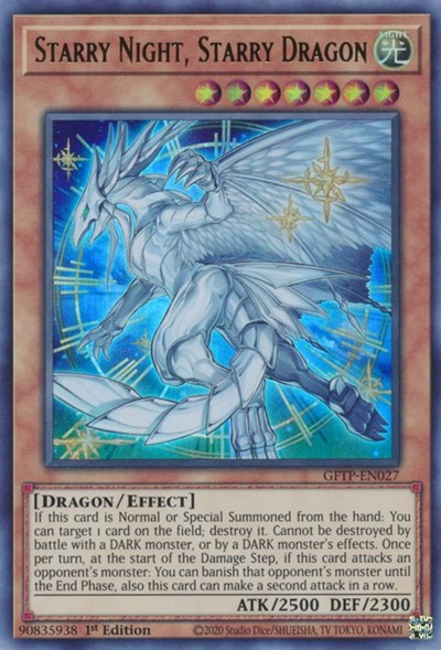 Starry Night, Starry Dragon (GFTP-EN027) [Ghosts From the Past]