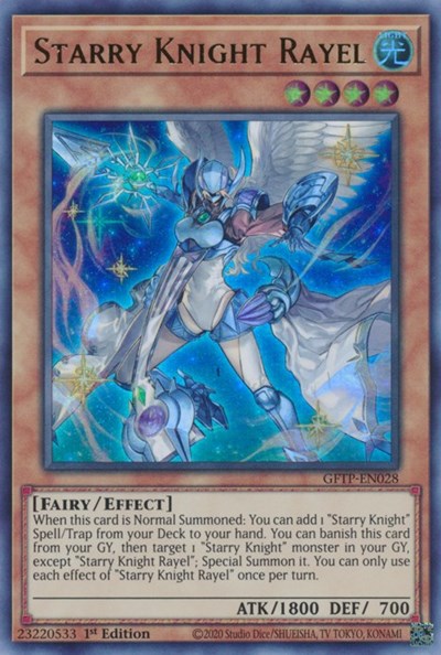 Starry Knight Rayel (GFTP-EN028) [Ghosts From the Past]