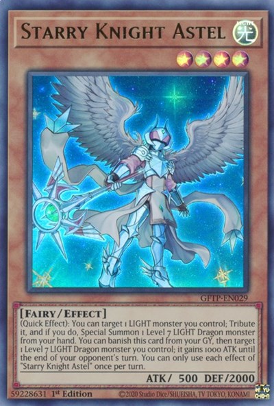 Starry Knight Astel (GFTP-EN029) [Ghosts From the Past]