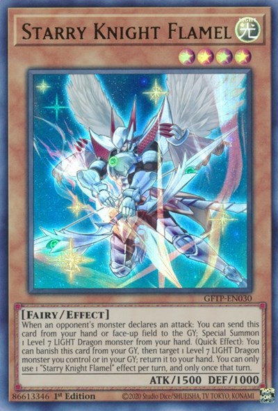 Starry Knight Flamel (GFTP-EN030) [Ghosts From the Past]