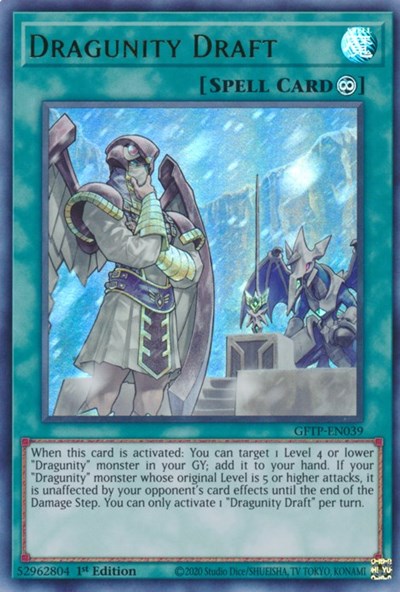 Dragunity Draft (GFTP-EN039) [Ghosts From the Past]