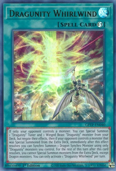 Dragunity Whirlwind (GFTP-EN040) [Ghosts From the Past]