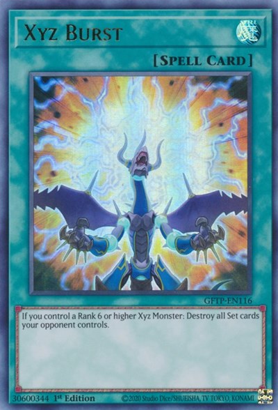 Xyz Burst (GFTP-EN116) [Ghosts From the Past]