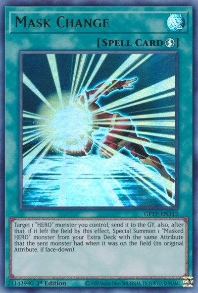 Mask Change (GFTP-EN112) [Ghosts From the Past]