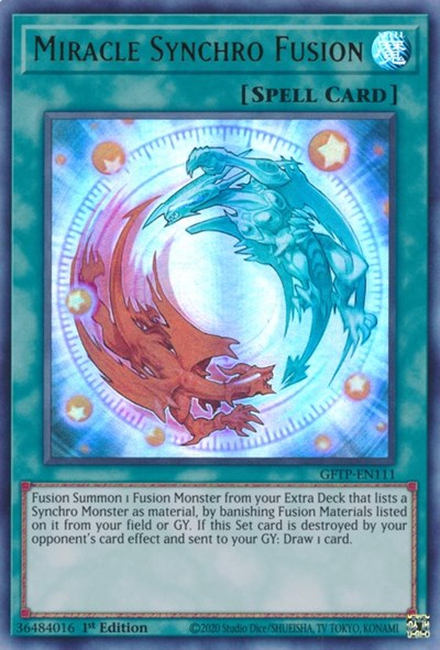Miracle Synchro Fusion (GFTP-EN111) [Ghosts From the Past]