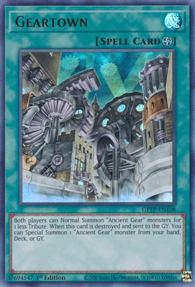 Geartown (GFTP-EN108) [Ghosts From the Past]