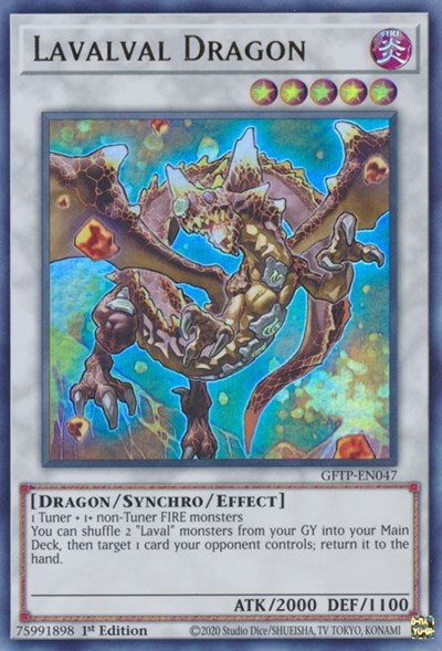 Lavalval Dragon (GFTP-EN047) [Ghosts From the Past]