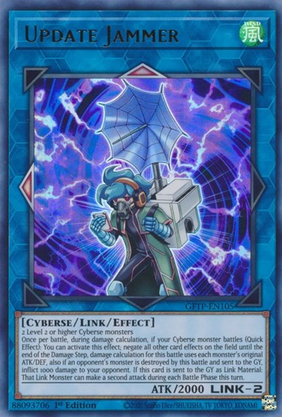 Update Jammer (GFTP-EN105) [Ghosts From the Past]