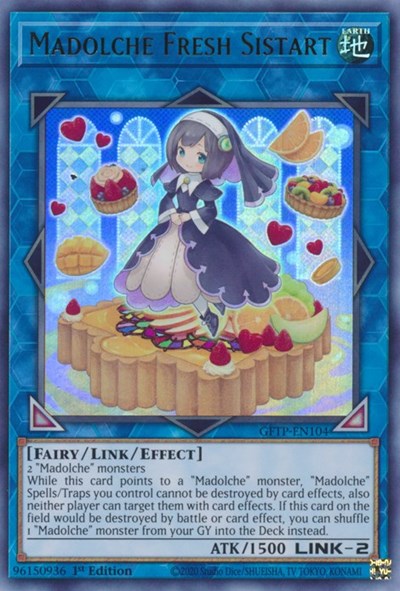 Madolche Fresh Sistart (GFTP-EN104) [Ghosts From the Past]