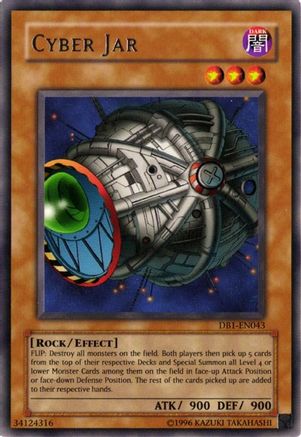 Cyber Jar (DB1-EN043) - Dark Beginning 1 Unlimited