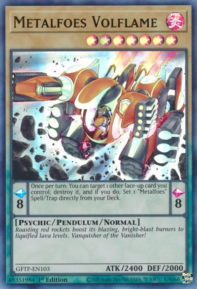 Metalfoes Volflame (GFTP-EN103) [Ghosts From the Past]