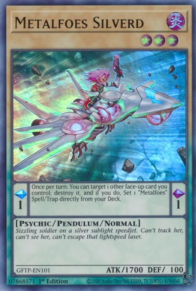 Metalfoes Silverd (GFTP-EN101) [Ghosts From the Past]