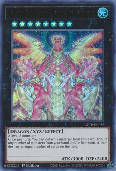 Hieratic Sun Dragon Overlord of Heliopolis (GFTP-EN052) [Ghosts From the Past]