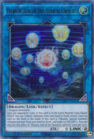 Hieratic Seal of the Heavenly Spheres (GFTP-EN053) [Ghosts From the Past]