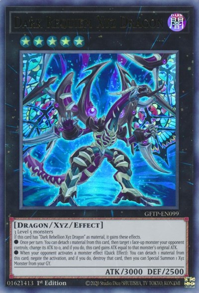 Dark Requiem Xyz Dragon (GFTP-EN099) [Ghosts From the Past]