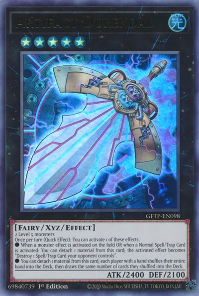Artifact Durendal (GFTP-EN098) [Ghosts From the Past]