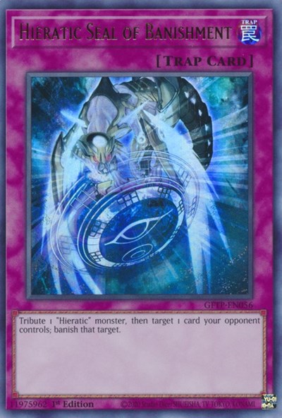 Hieratic Seal of Banishment (GFTP-EN056) [Ghosts From the Past]