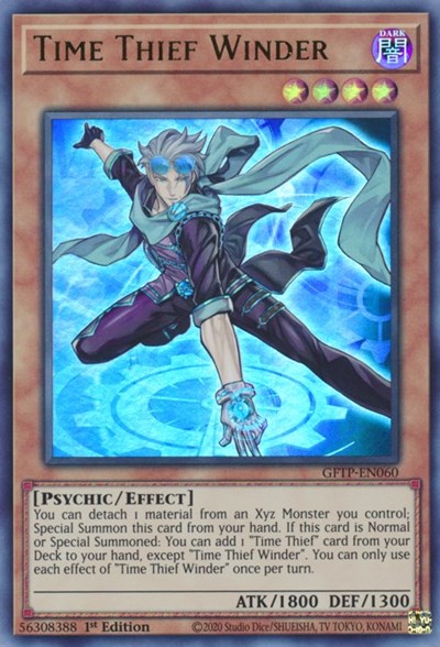 Time Thief Winder (GFTP-EN060) [Ghosts From the Past]