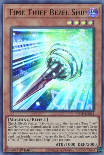 Time Thief Bezel Ship (GFTP-EN061) [Ghosts From the Past]