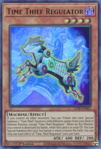 Time Thief Regulator (GFTP-EN062) [Ghosts From the Past]
