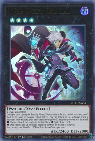 Time Thief Redoer (GFTP-EN064) [Ghosts From the Past]