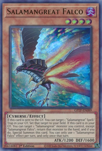 Salamangreat Falco (GFTP-EN089) [Ghosts From the Past]