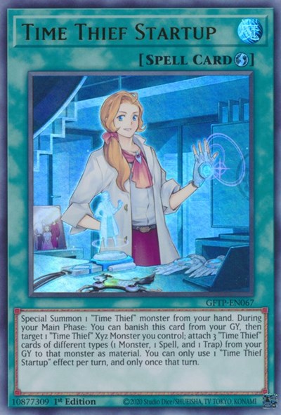 Time Thief Startup (GFTP-EN067) [Ghosts From the Past]