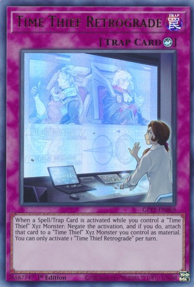 Time Thief Retrograde (GFTP-EN069) [Ghosts From the Past]
