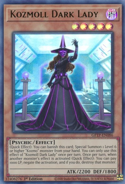 Kozmoll Dark Lady (GFTP-EN086) [Ghosts From the Past]