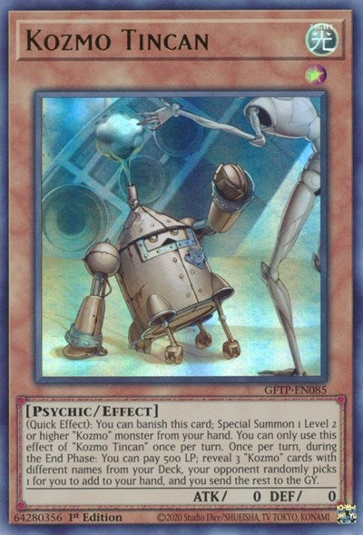 Kozmo Tincan (GFTP-EN085) [Ghosts From the Past]