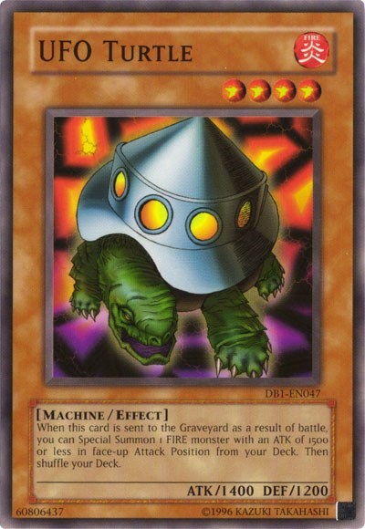 UFO Turtle (DB1-EN047) [Dark Beginning 1]